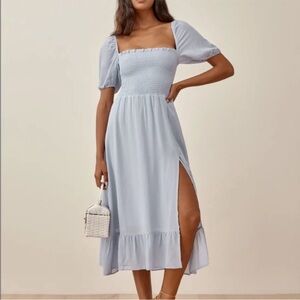NWT Reformation Meadow Midi Dress